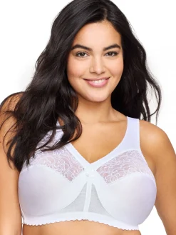 Soutien-gorge spécial grand maintien Sans Armatures