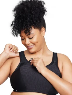 Outlet Soutien-gorge Sport contrôle réglable Sans Armatures