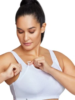 Online Soutien-gorge Sport contrôle réglable Sans Armatures