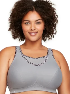 Soutien-gorge sport, excellent maintien Sans Armatures