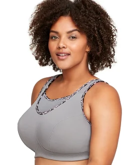 Soutien-gorge sport, excellent maintien Sans Armatures