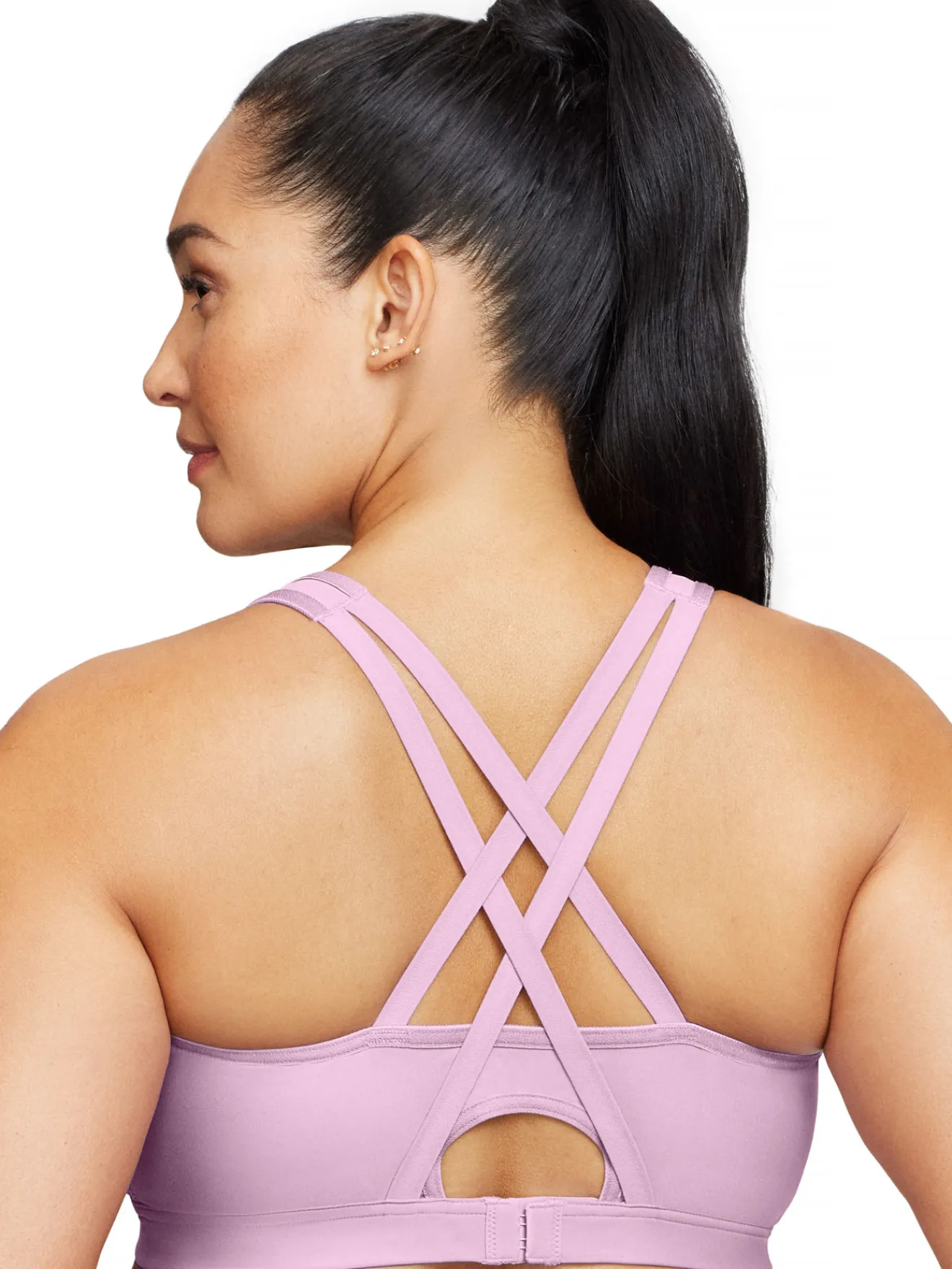 Outlet Soutien-gorge sport fermeture éclair Sans Armatures