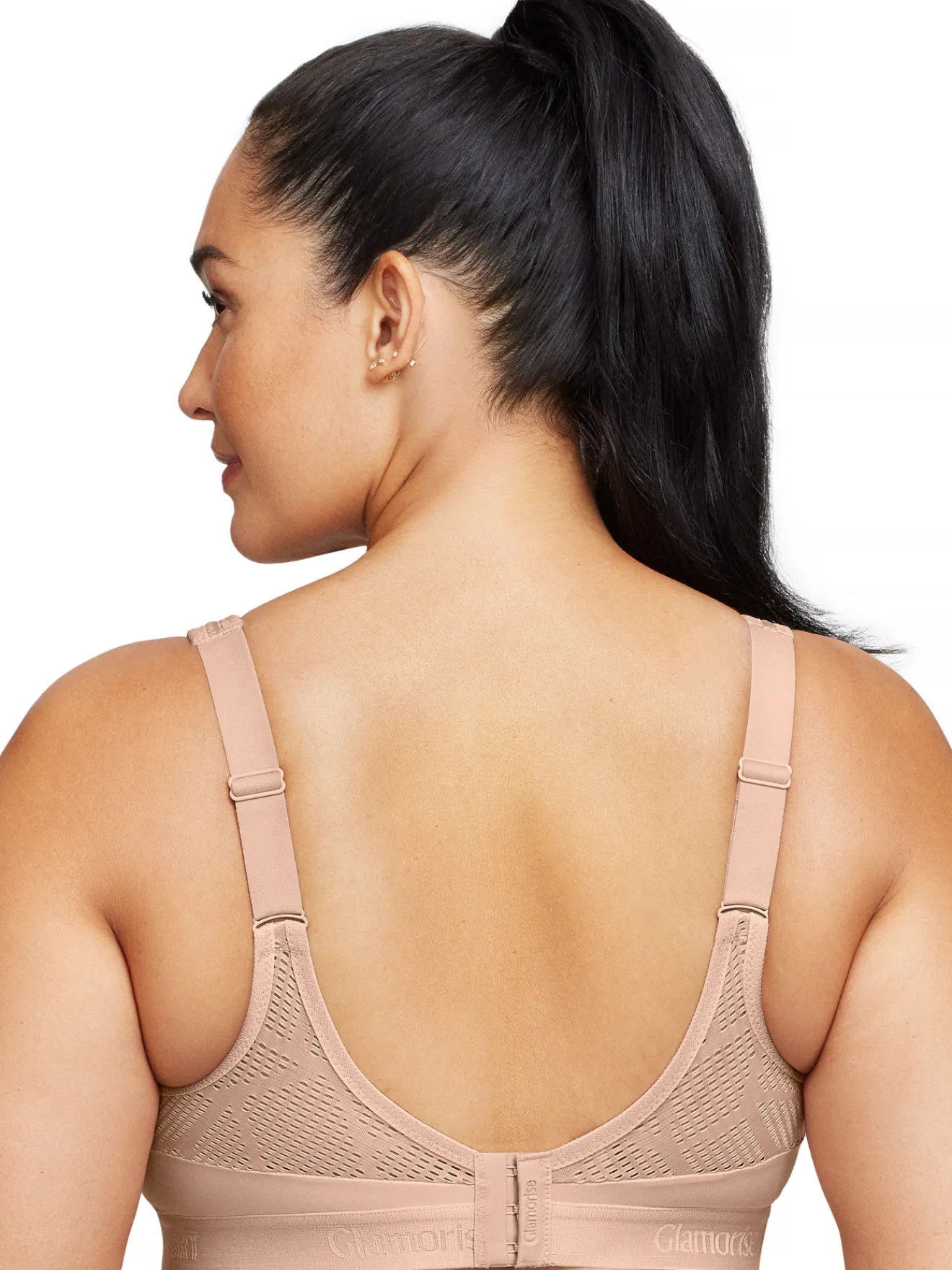 Clearance Soutien-gorge Sport Mesh anti-humidité Sans Armatures