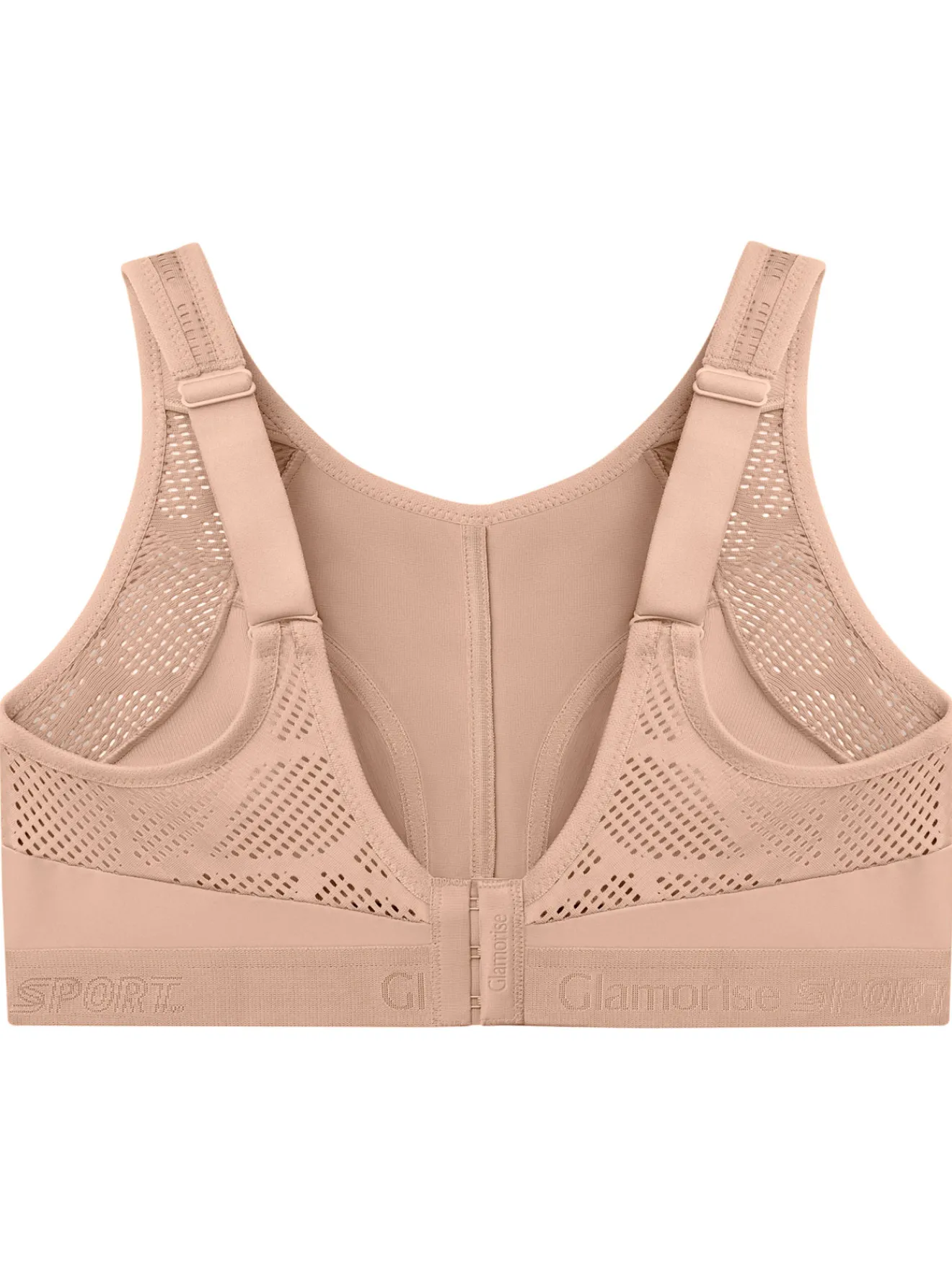 Clearance Soutien-gorge Sport Mesh anti-humidité Sans Armatures