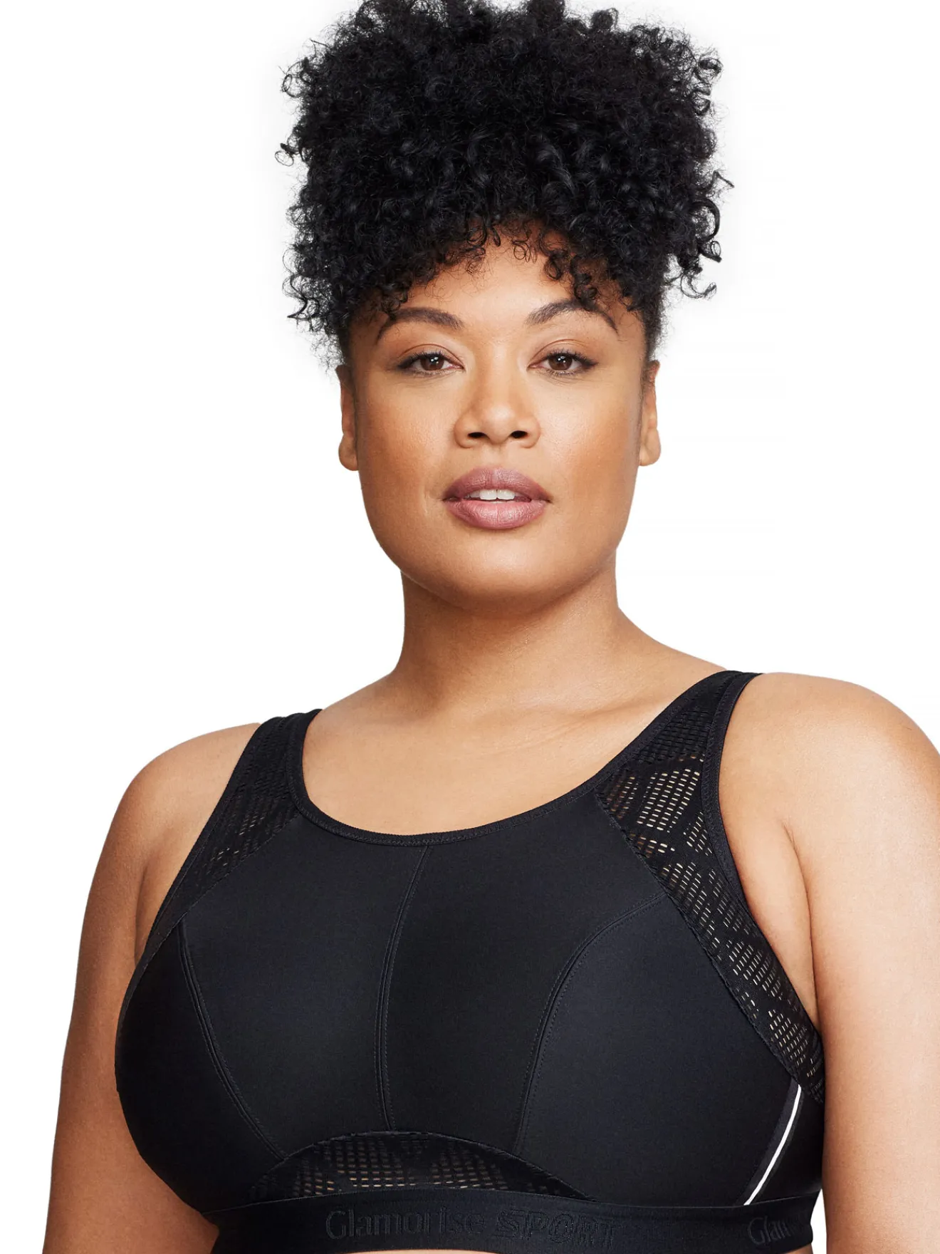 New Soutien-gorge Sport Mesh anti-humidité Sans Armatures