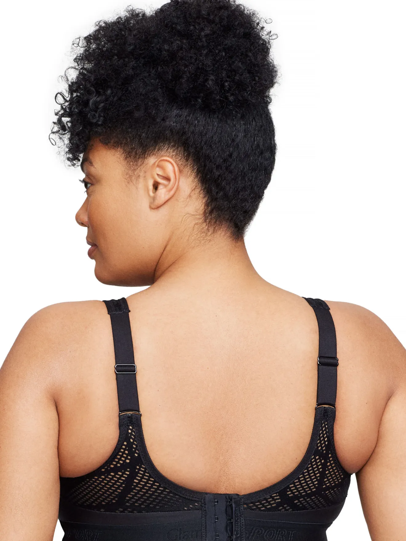 New Soutien-gorge Sport Mesh anti-humidité Sans Armatures