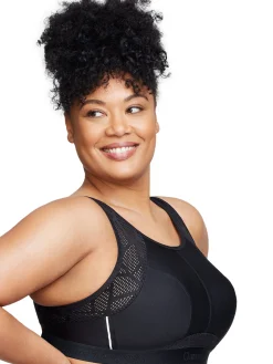 New Soutien-gorge Sport Mesh anti-humidité Sans Armatures