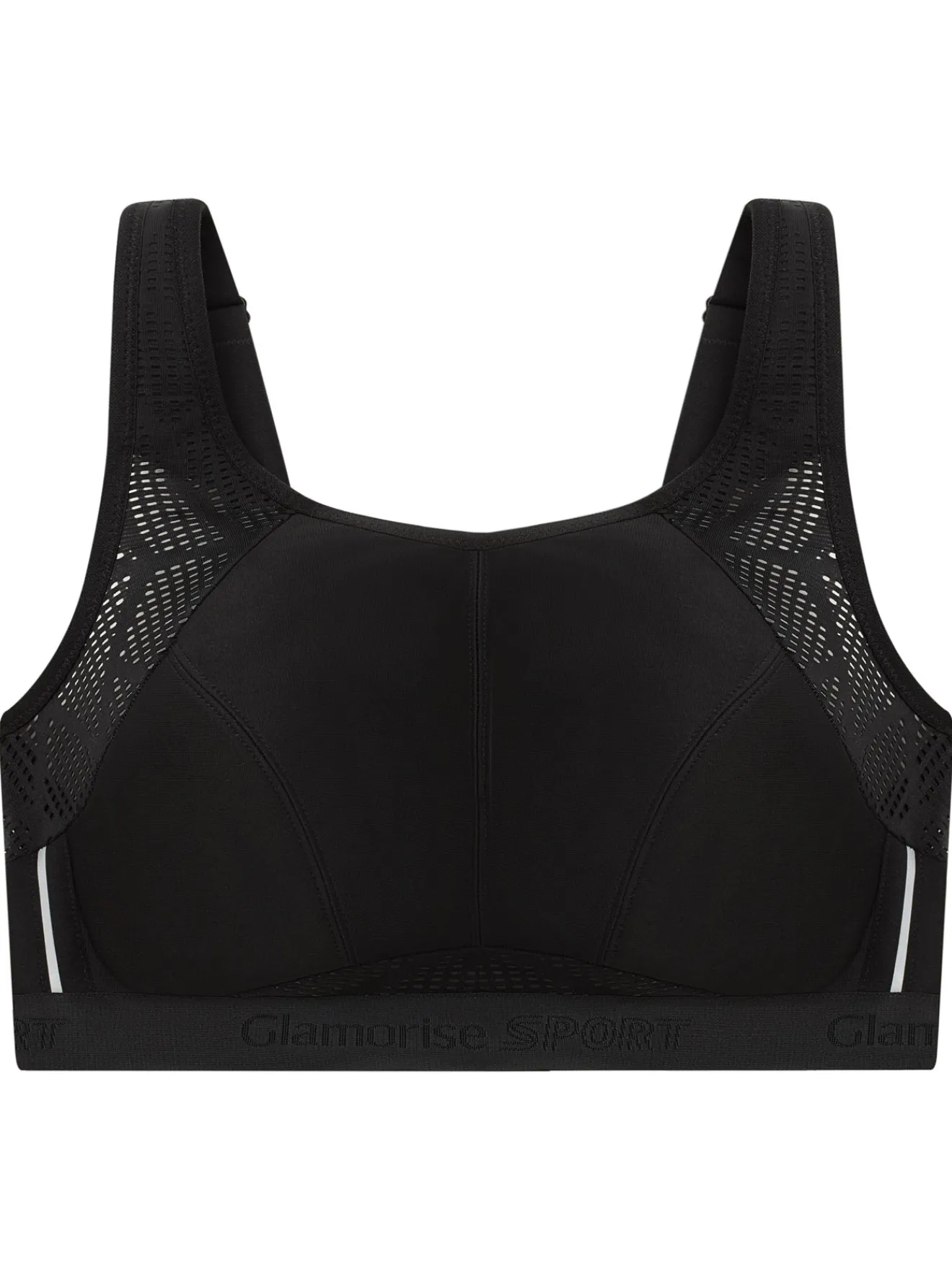 New Soutien-gorge Sport Mesh anti-humidité Sans Armatures