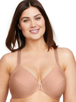 Hot Soutien-gorge Wonderwire agrafé devant Avec Armatures
