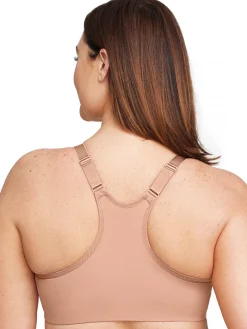 Hot Soutien-gorge Wonderwire agrafé devant Avec Armatures