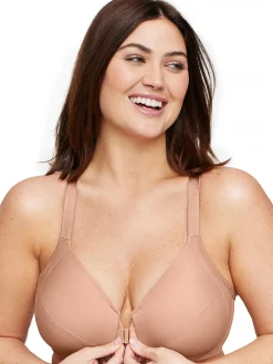 Hot Soutien-gorge Wonderwire agrafé devant Avec Armatures