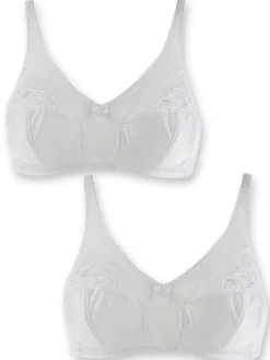 New Soutiens-gorge sans armatures lot de 2 Sans Armatures