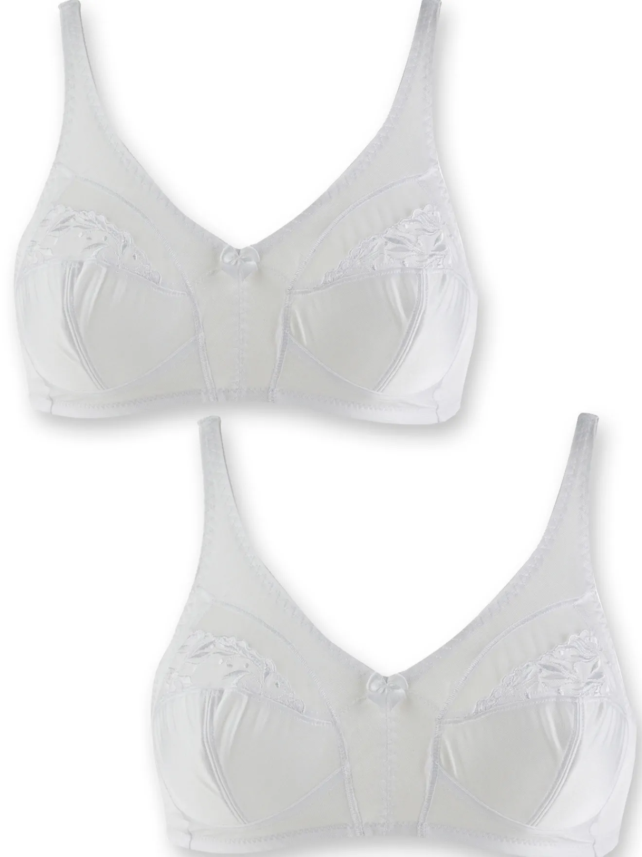 New Soutiens-gorge sans armatures lot de 2 Sans Armatures