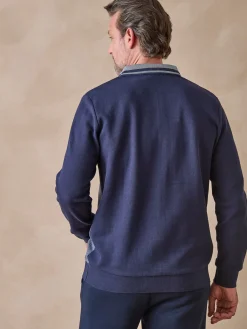 Sweat-shirt col montant zippé Homme Blouson, Parka