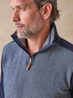 Sweat-shirt col montant zippé Homme Blouson, Parka