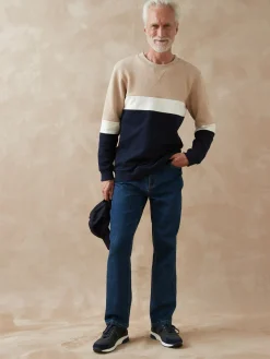 Clearance Sweat-shirt en molleton Homme Pull, Sweat