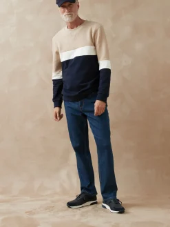 Clearance Sweat-shirt en molleton Homme Pull, Sweat