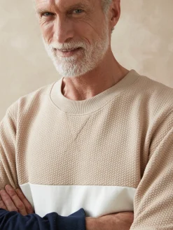 Clearance Sweat-shirt en molleton Homme Pull, Sweat