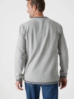 Clearance Sweat-shirt intérieur molleton gratté Homme Pull, Sweat