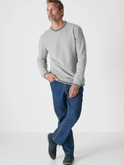 Clearance Sweat-shirt intérieur molleton gratté Homme Pull, Sweat