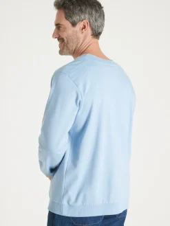 Sale Sweat-shirt molleton gratté Homme Pull, Sweat