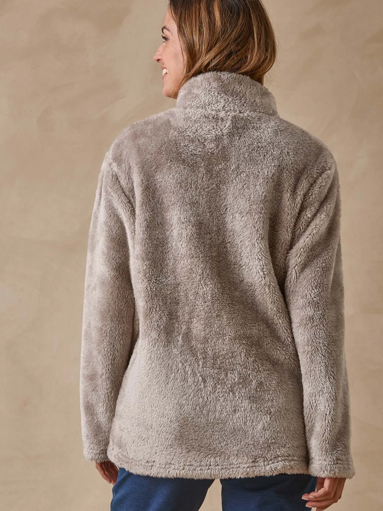 New Sweat-shirt ultra doux Femme Pull