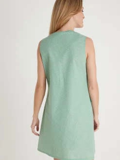 Tablier 3/4 sans manches tout boutonné Femme Tablier