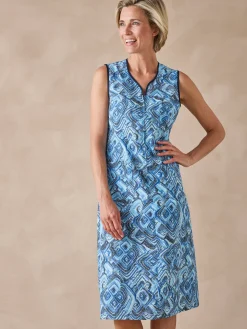 Outlet Tablier entièrement zippé sans manches Femme Tablier