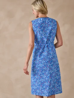 Best Tablier sans manches boutonné Femme Tablier