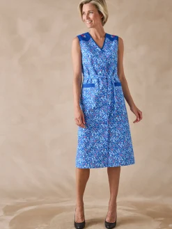 Best Tablier sans manches boutonné Femme Tablier