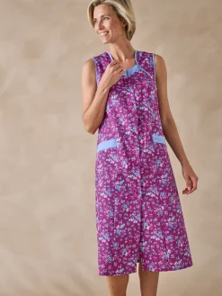 Sale Tablier tout boutonné Femme Tablier