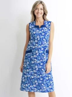 Tablier zippé jusqu'aux hanches Femme Tablier