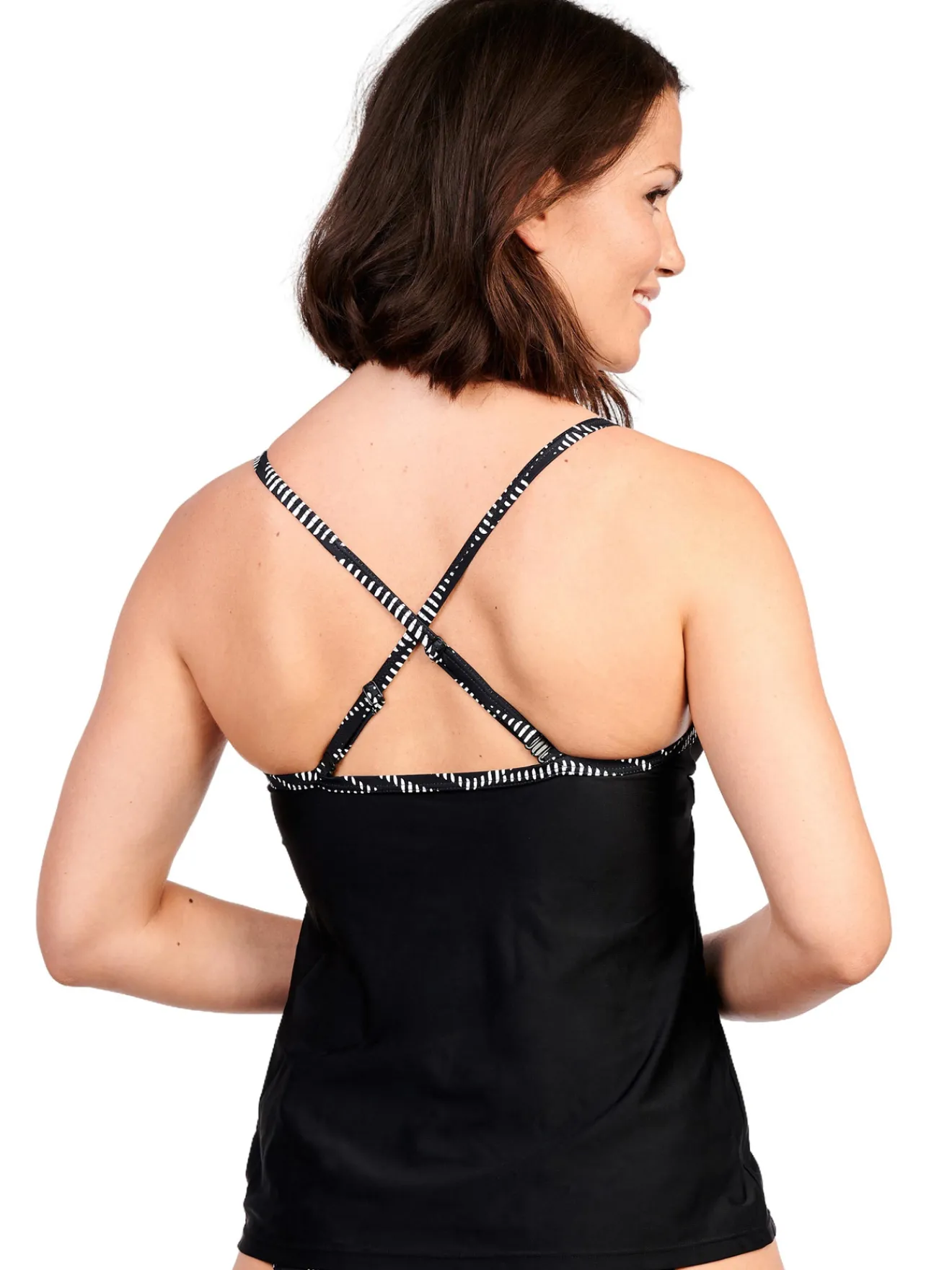 Online Tankini sans armatures Palazzo Femme Maillot De Bain|Maillot De Bain