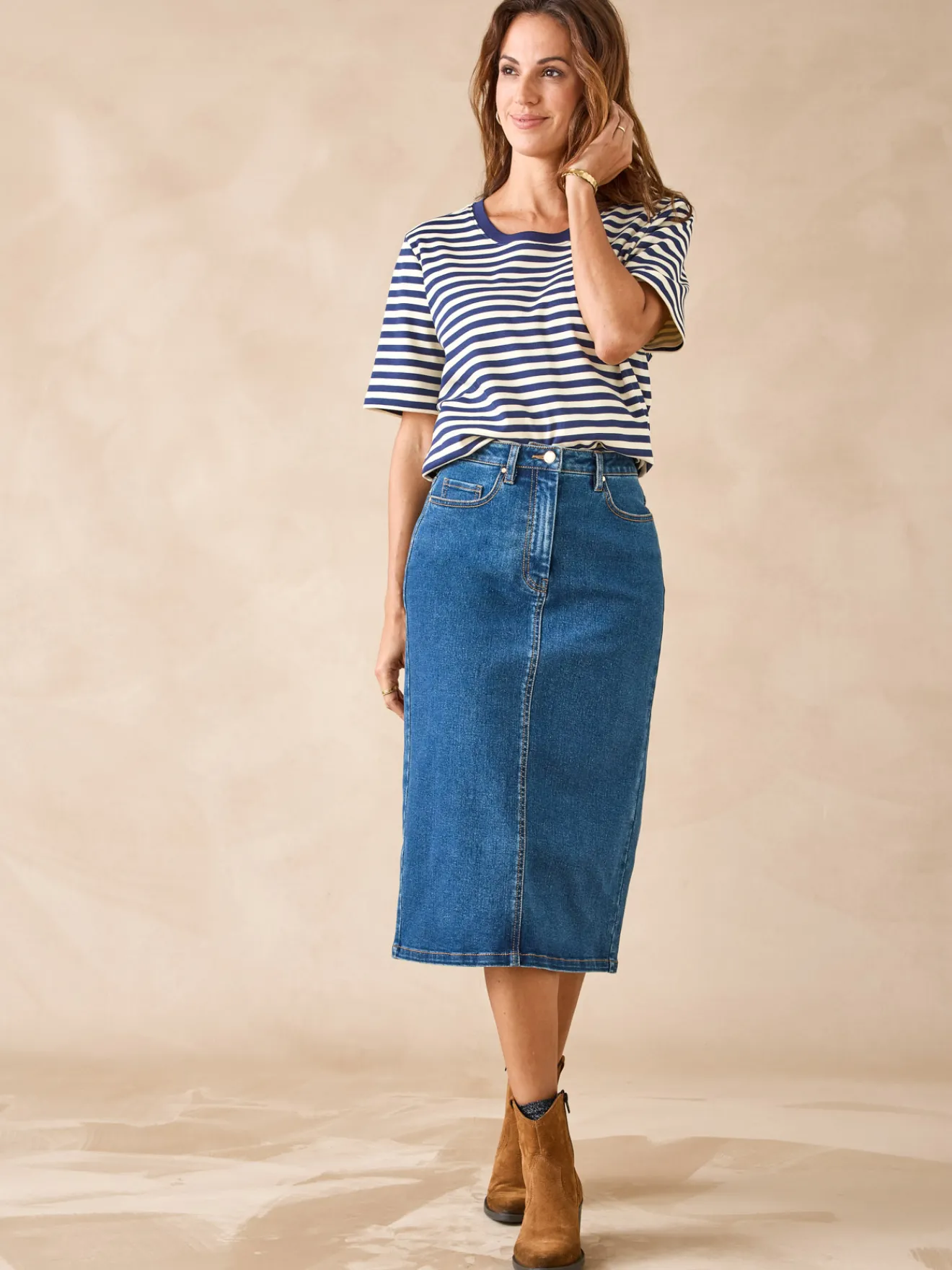 Discount Tee-shirt ample Femme T-Shirt