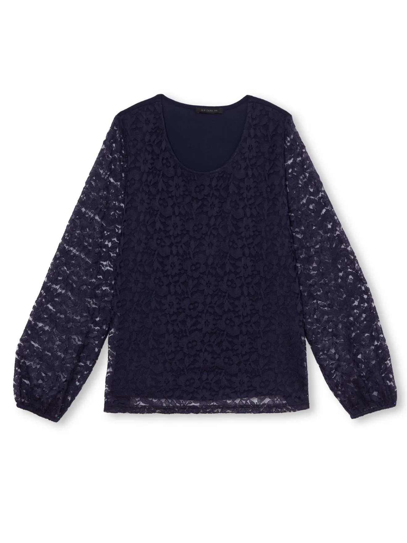 Hot Tee-shirt avec dentelle Femme T-Shirt