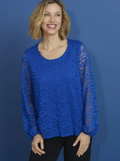 Discount Tee-shirt avec dentelle Femme T-Shirt