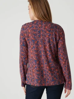 Sale Tee-shirt avec dentelle à l'encolure Femme T-Shirt