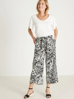 Sale Tee-shirt avec dentelle au dos Femme T-Shirt