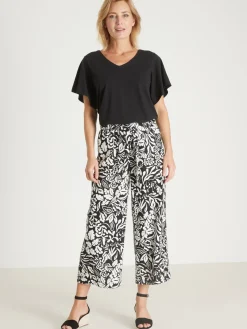 New Tee-shirt avec dentelle au dos Femme T-Shirt