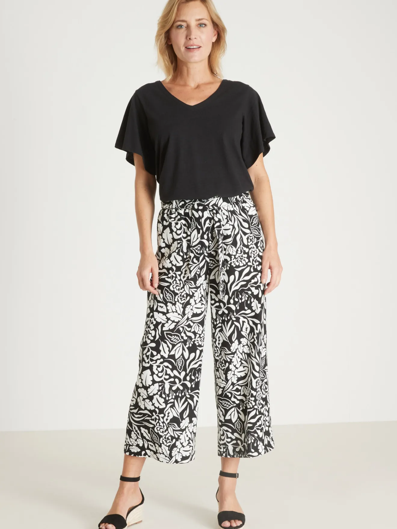 New Tee-shirt avec dentelle au dos Femme T-Shirt