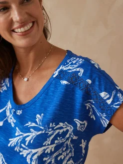 Discount Tee-shirt base resserrée Femme T-Shirt