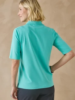 Discount Tee-shirt col polo Femme T-Shirt