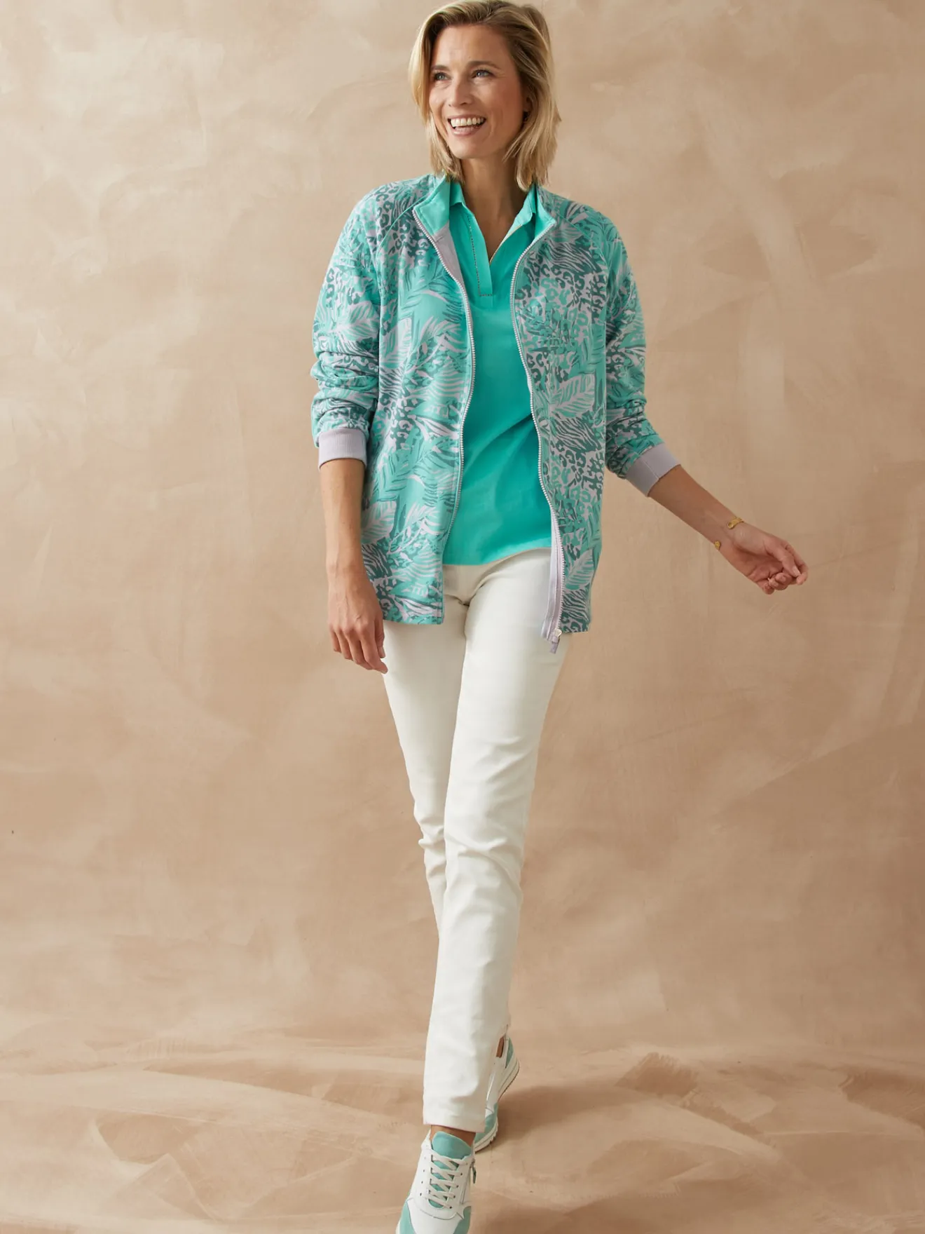 Clearance Tee-shirt col polo Femme T-Shirt