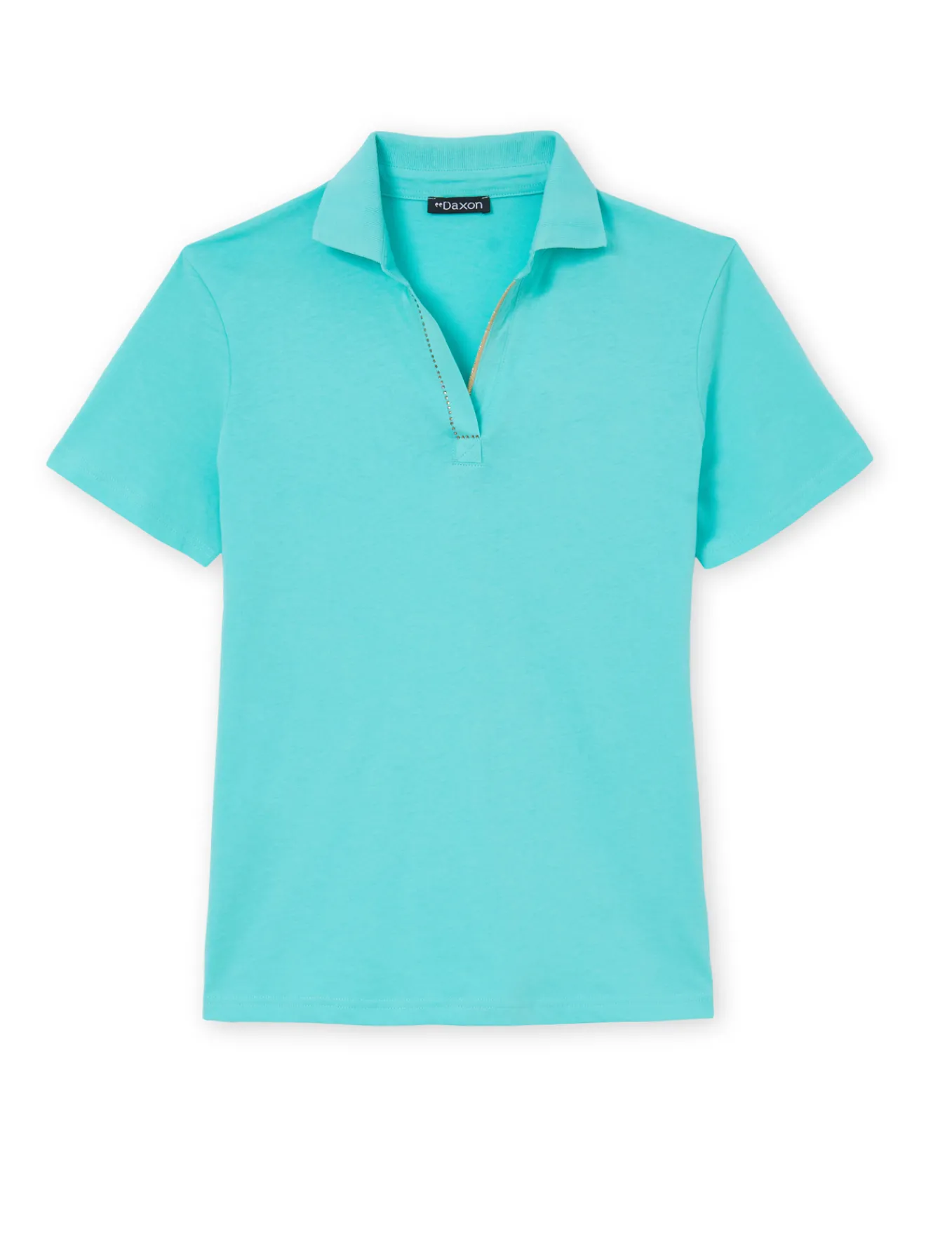 Clearance Tee-shirt col polo Femme T-Shirt