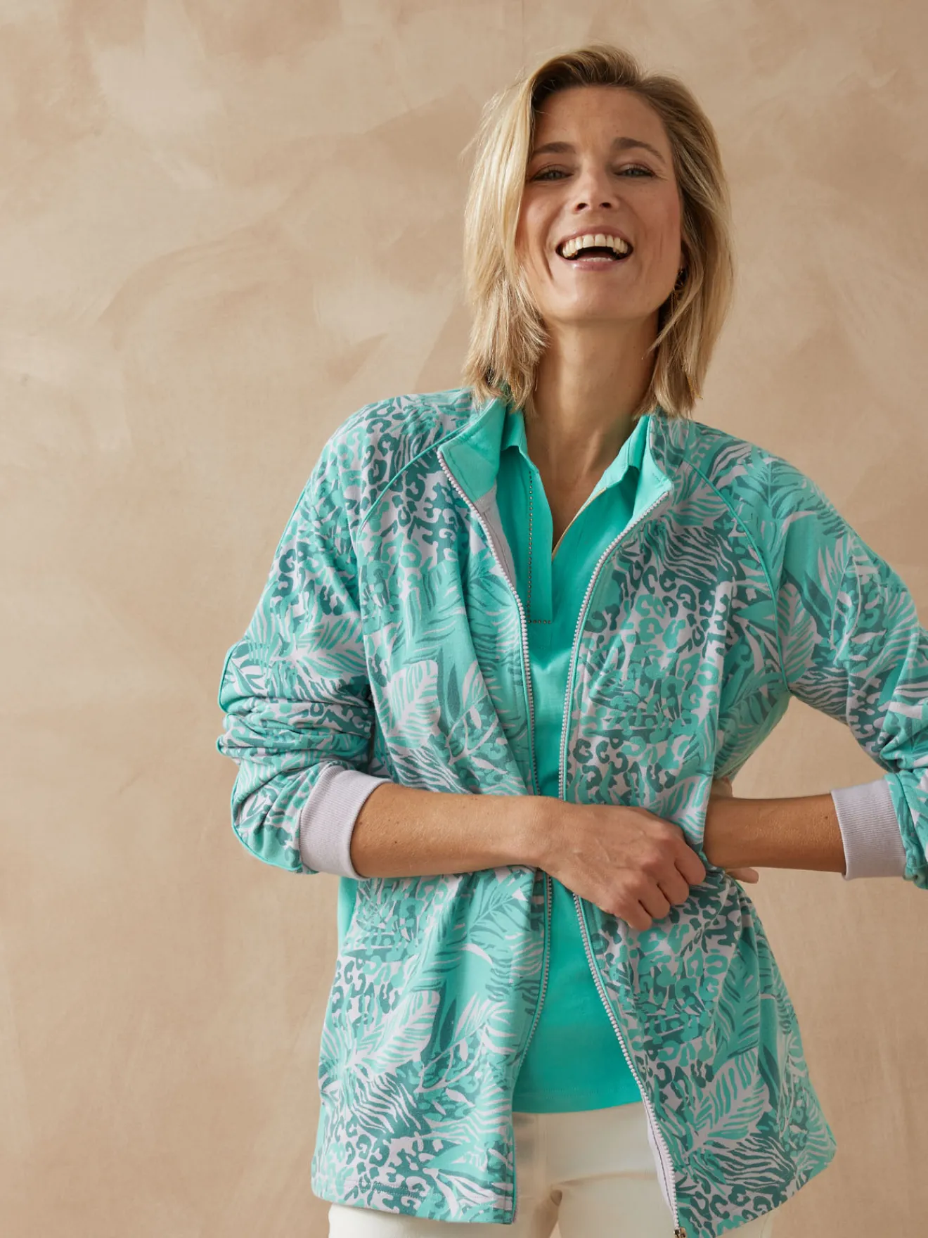 Clearance Tee-shirt col polo Femme T-Shirt