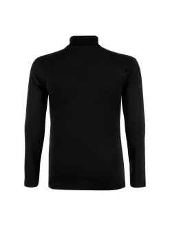 Online Tee-shirt col roulé pur coton Homme Maillot De Corps