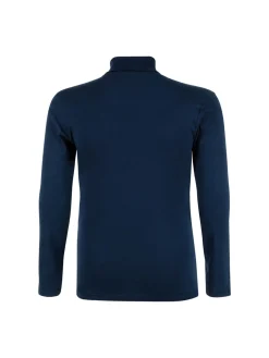 Hot Tee-shirt col roulé pur coton Homme Maillot De Corps