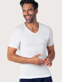 Tee-shirt col V Homme Maillot De Corps