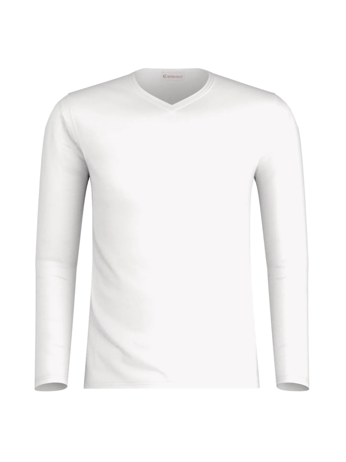 Sale Tee-shirt col V en coton Homme Maillot De Corps
