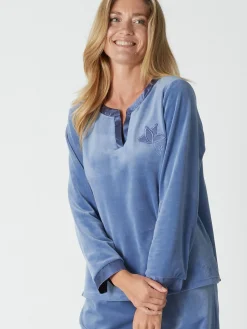 Best Tee-shirt de pyjama maille velours Pyjama